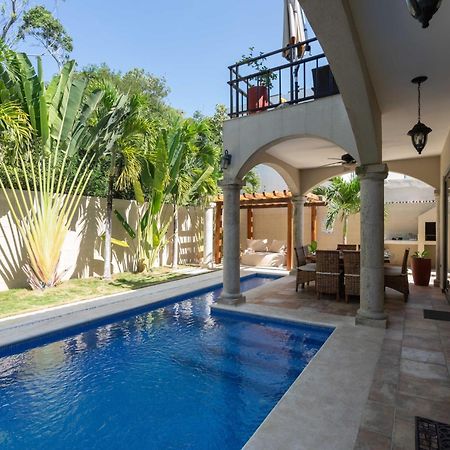 Tulum Stunning Villa For 10-Cabana-Private Pool-Parking Extérieur photo