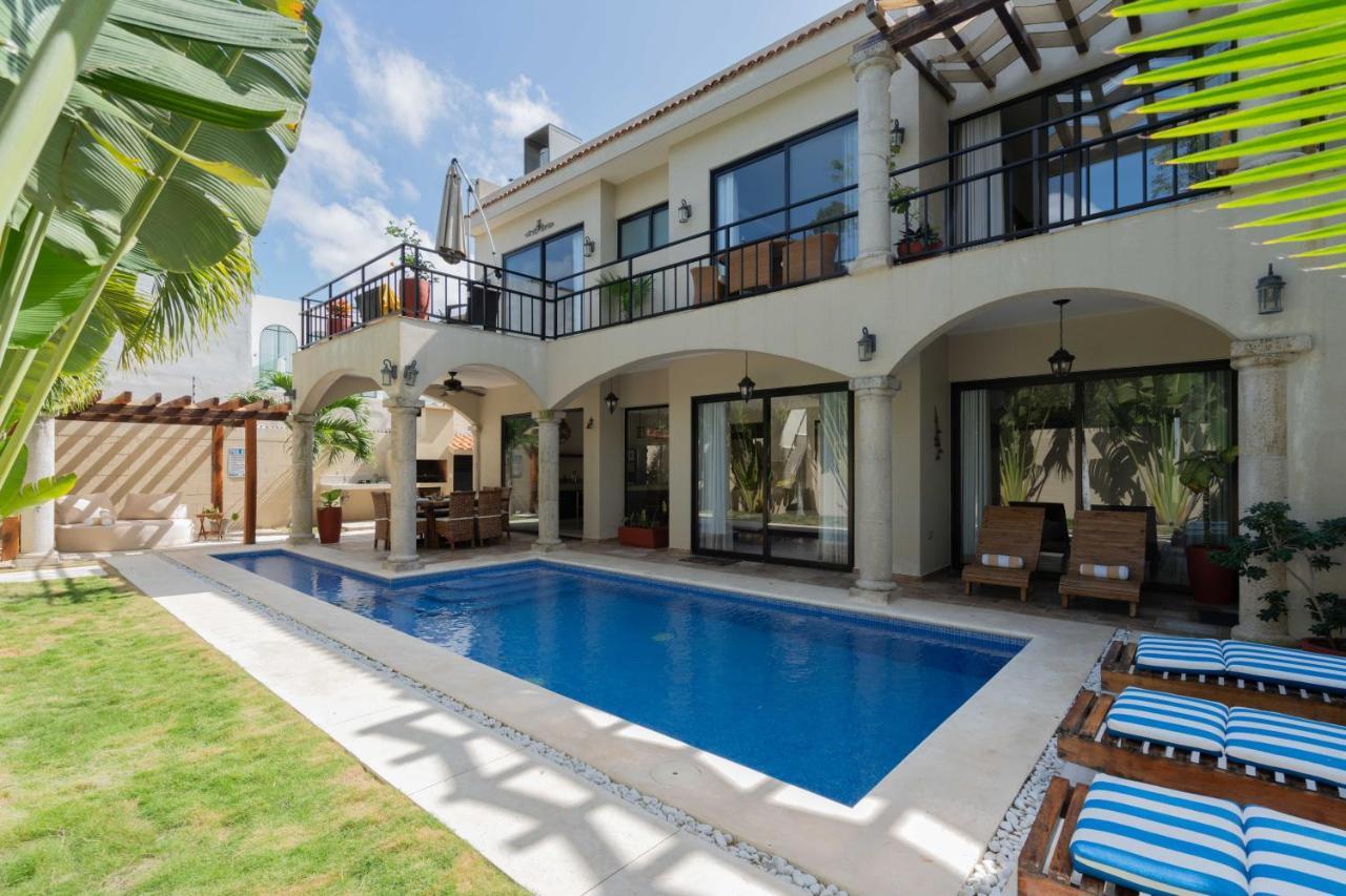 Tulum Stunning Villa For 10-Cabana-Private Pool-Parking Extérieur photo