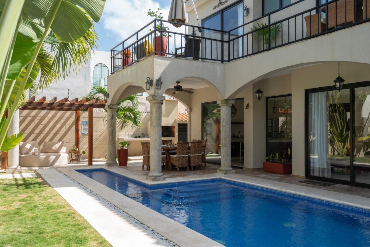 Tulum Stunning Villa For 10-Cabana-Private Pool-Parking Extérieur photo