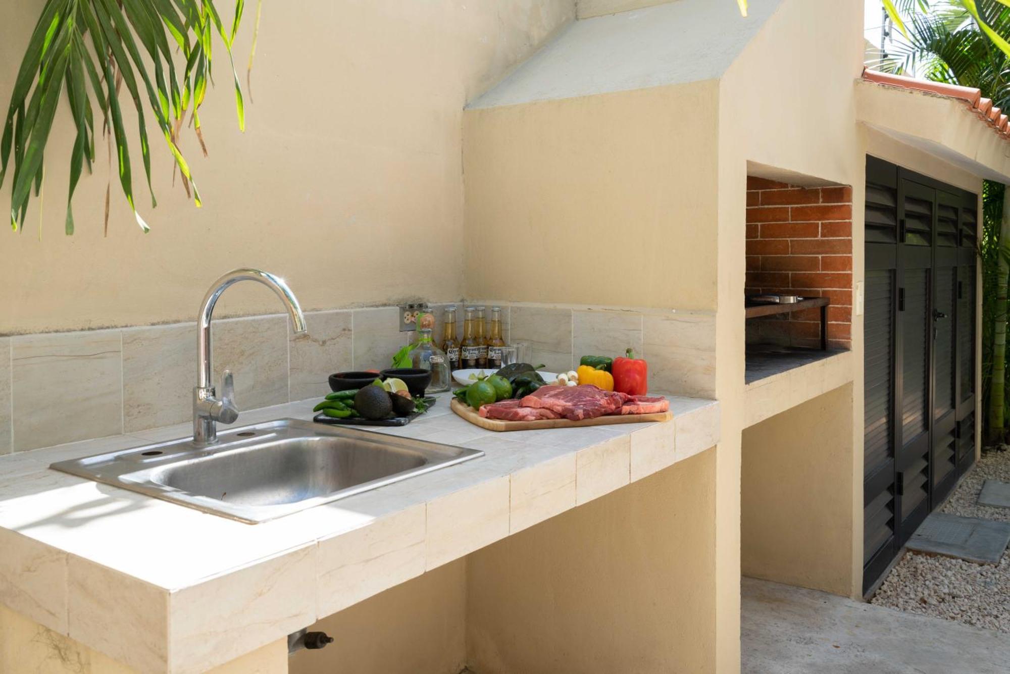 Tulum Stunning Villa For 10-Cabana-Private Pool-Parking Extérieur photo