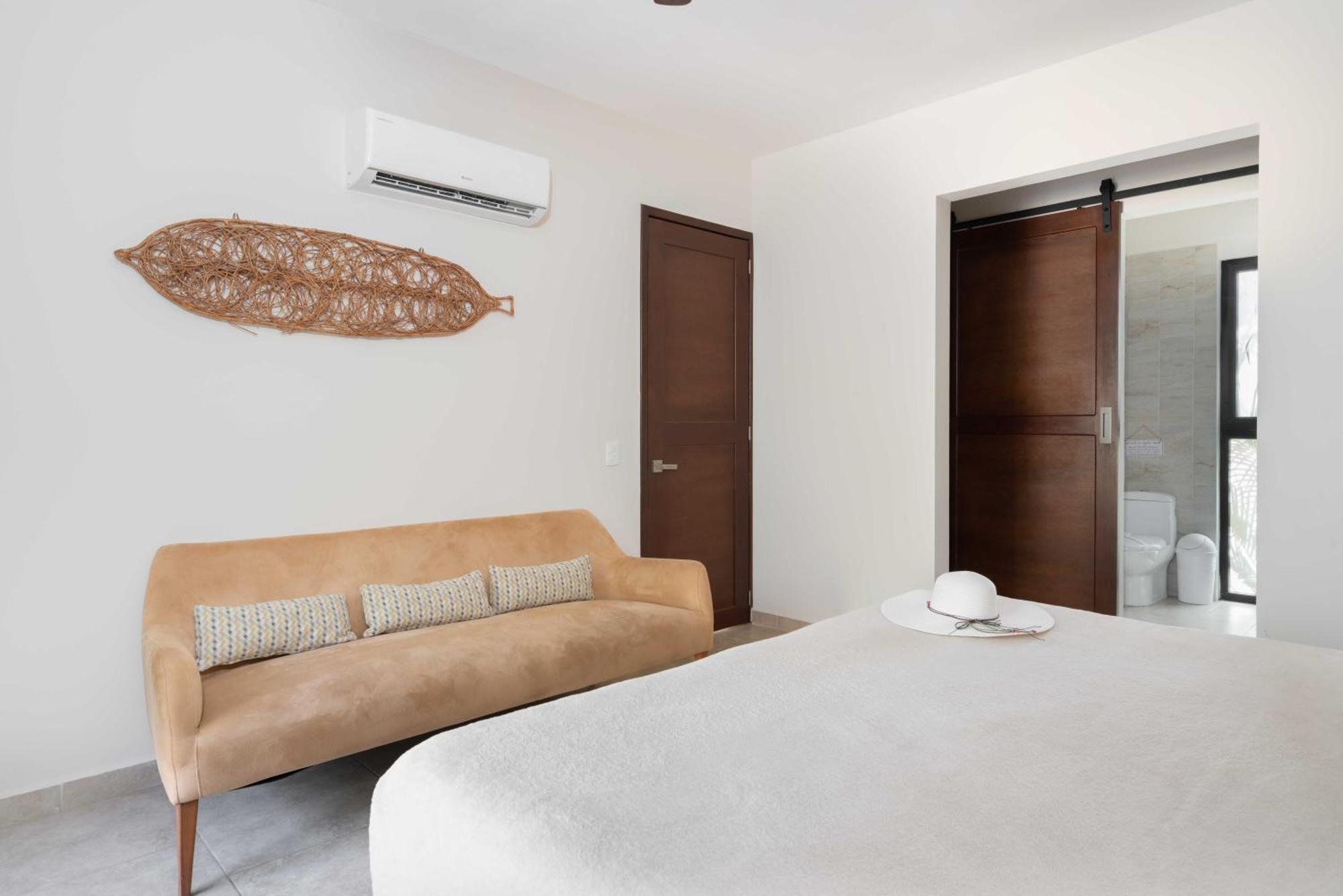 Tulum Stunning Villa For 10-Cabana-Private Pool-Parking Extérieur photo