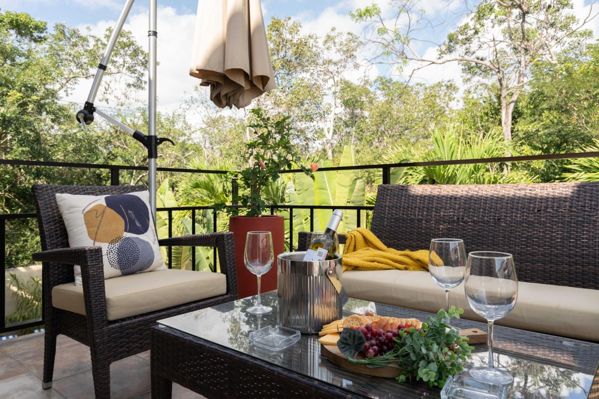 Tulum Stunning Villa For 10-Cabana-Private Pool-Parking Extérieur photo
