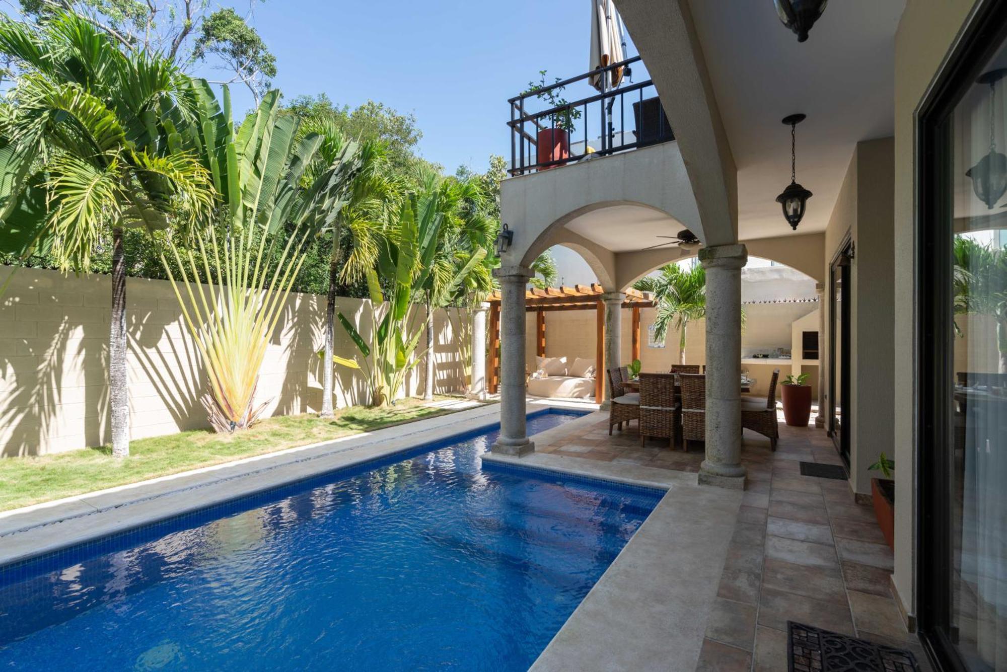 Tulum Stunning Villa For 10-Cabana-Private Pool-Parking Extérieur photo
