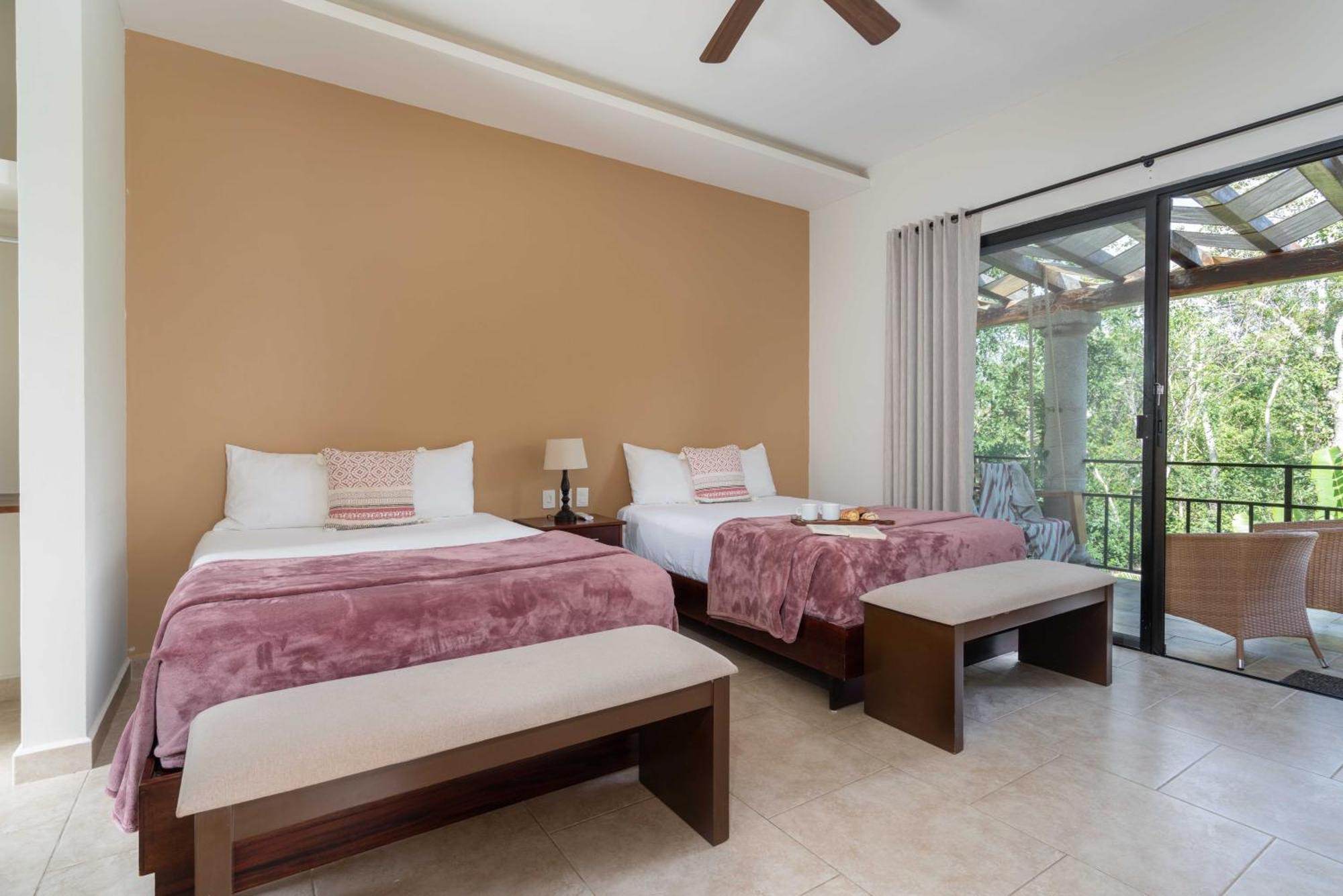 Tulum Stunning Villa For 10-Cabana-Private Pool-Parking Extérieur photo