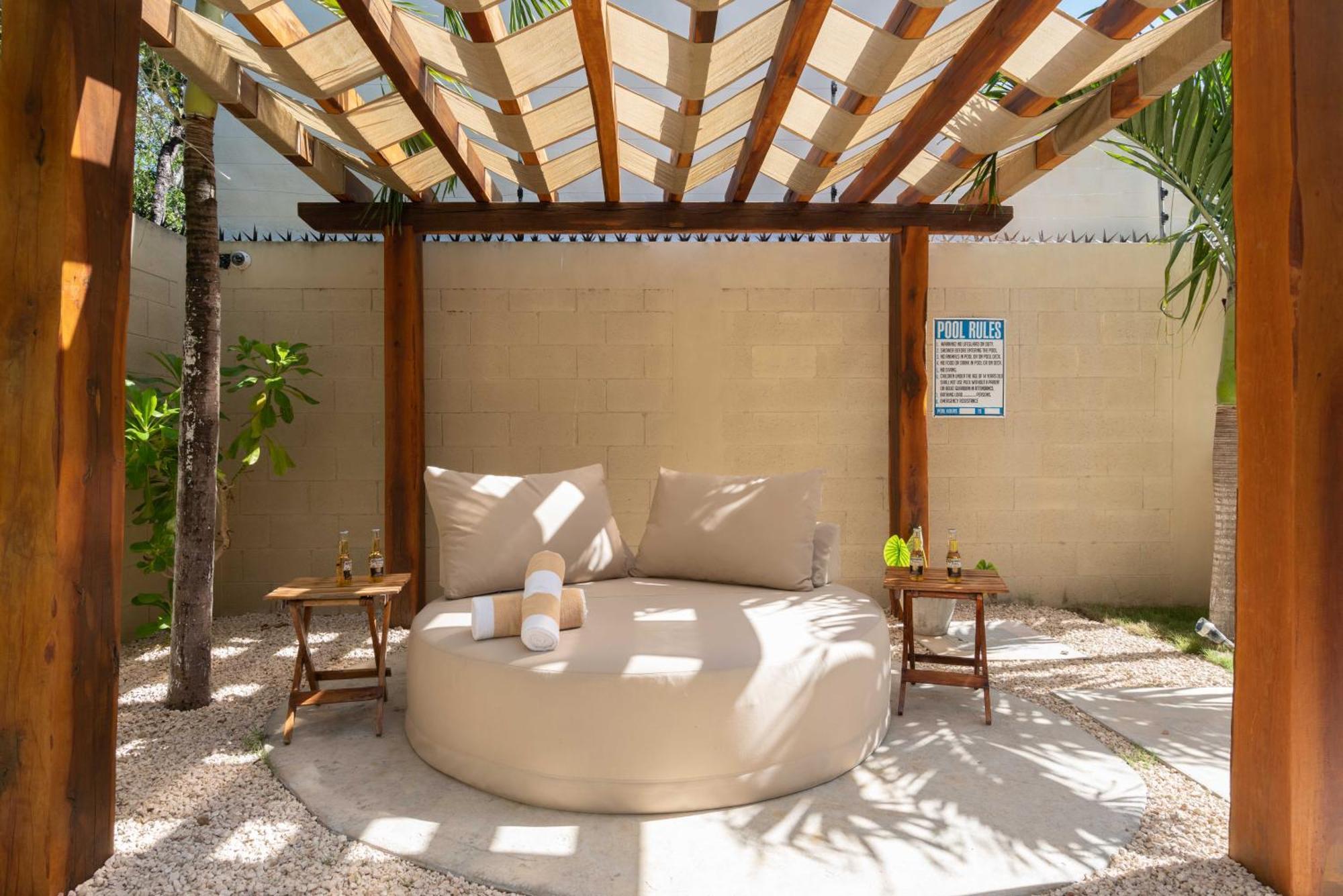 Tulum Stunning Villa For 10-Cabana-Private Pool-Parking Extérieur photo