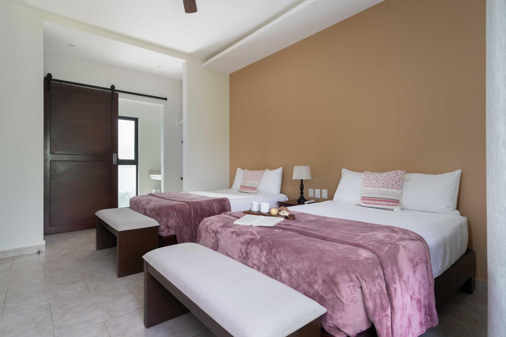 Tulum Stunning Villa For 10-Cabana-Private Pool-Parking Extérieur photo