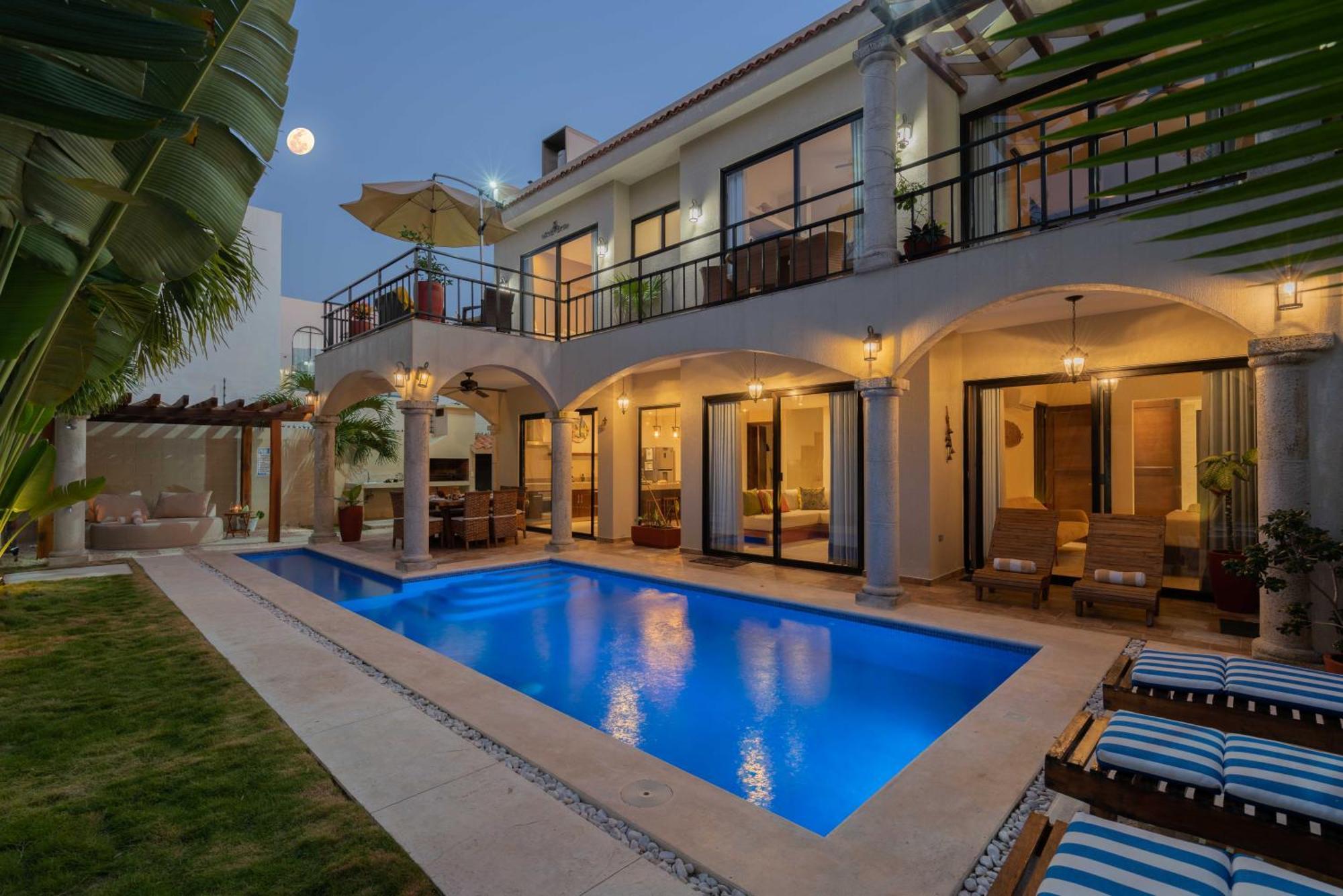 Tulum Stunning Villa For 10-Cabana-Private Pool-Parking Extérieur photo