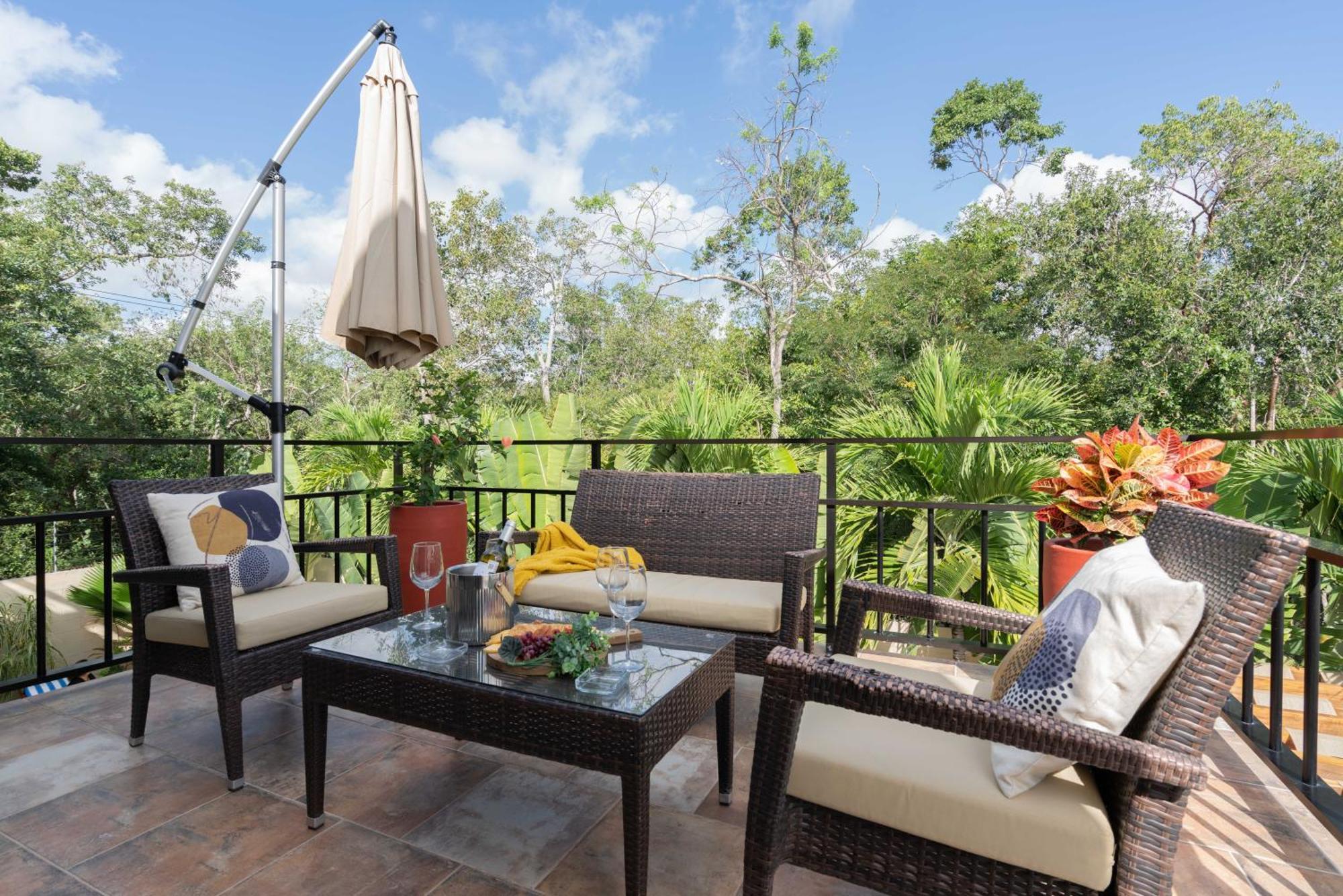 Tulum Stunning Villa For 10-Cabana-Private Pool-Parking Extérieur photo
