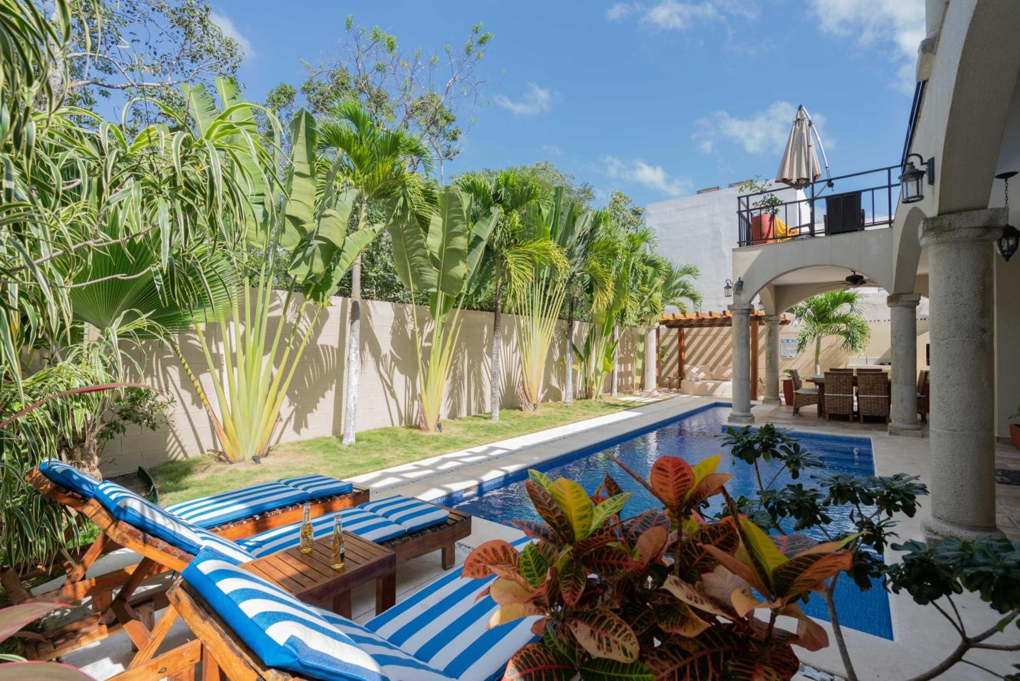 Tulum Stunning Villa For 10-Cabana-Private Pool-Parking Extérieur photo