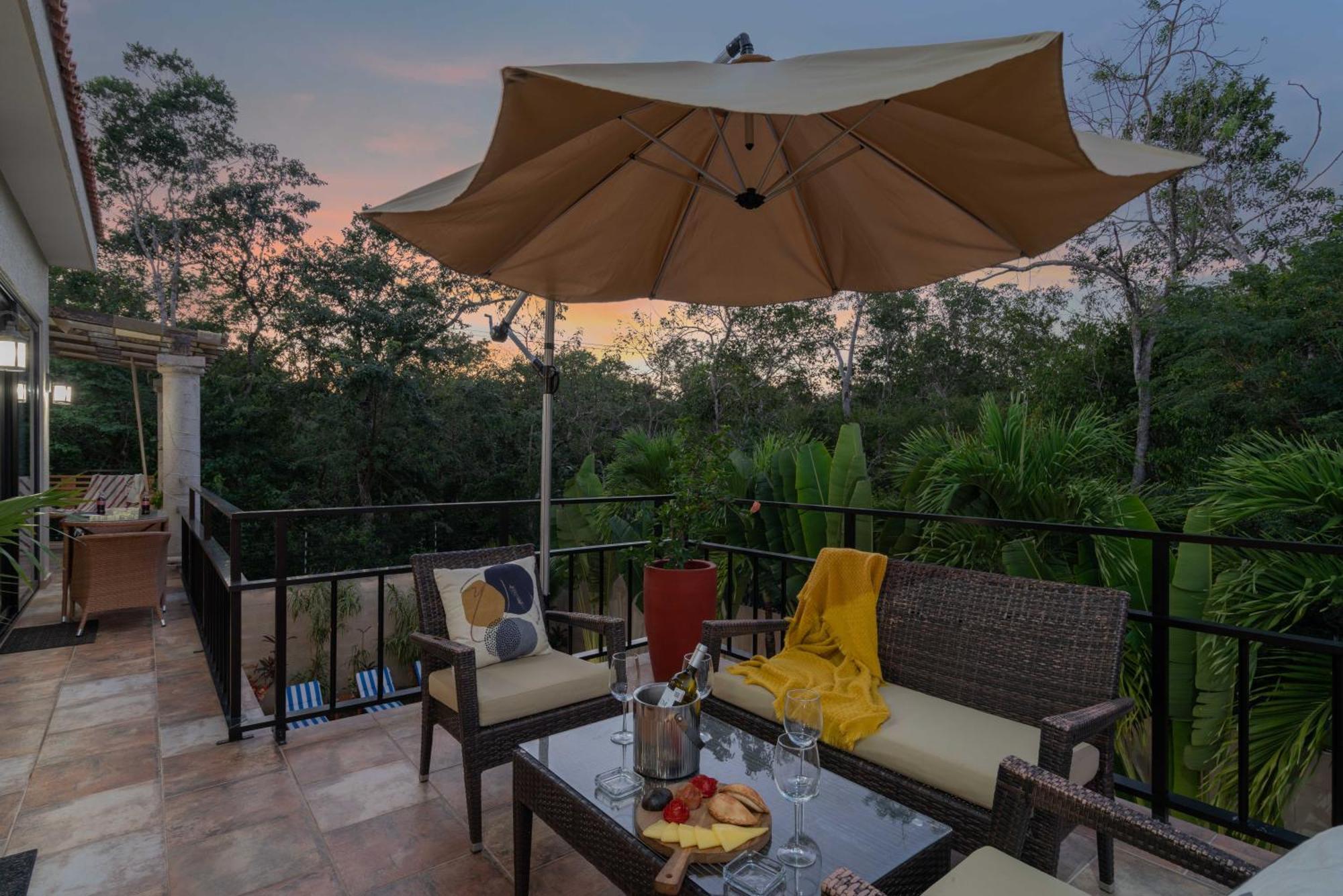 Tulum Stunning Villa For 10-Cabana-Private Pool-Parking Extérieur photo