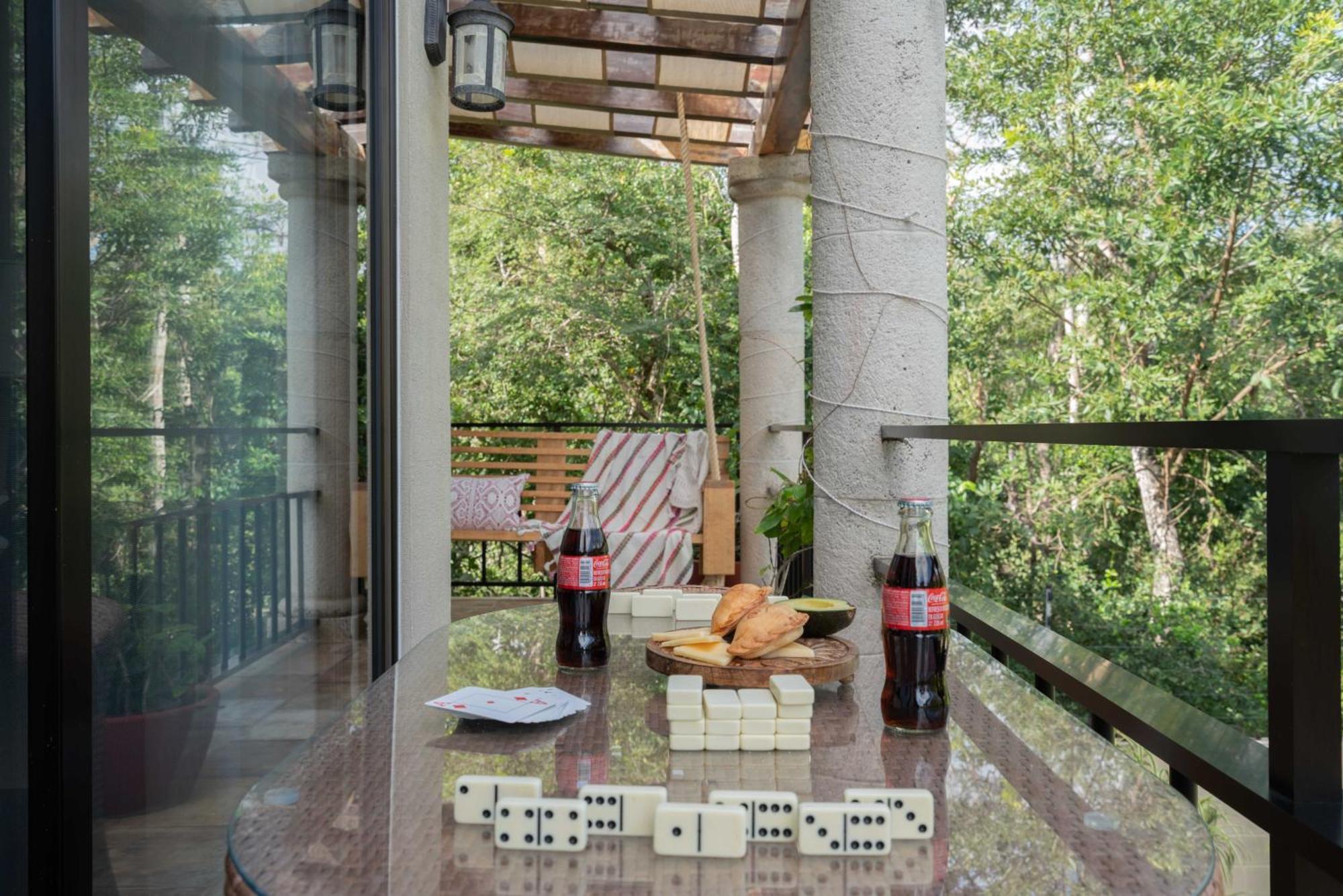 Tulum Stunning Villa For 10-Cabana-Private Pool-Parking Extérieur photo