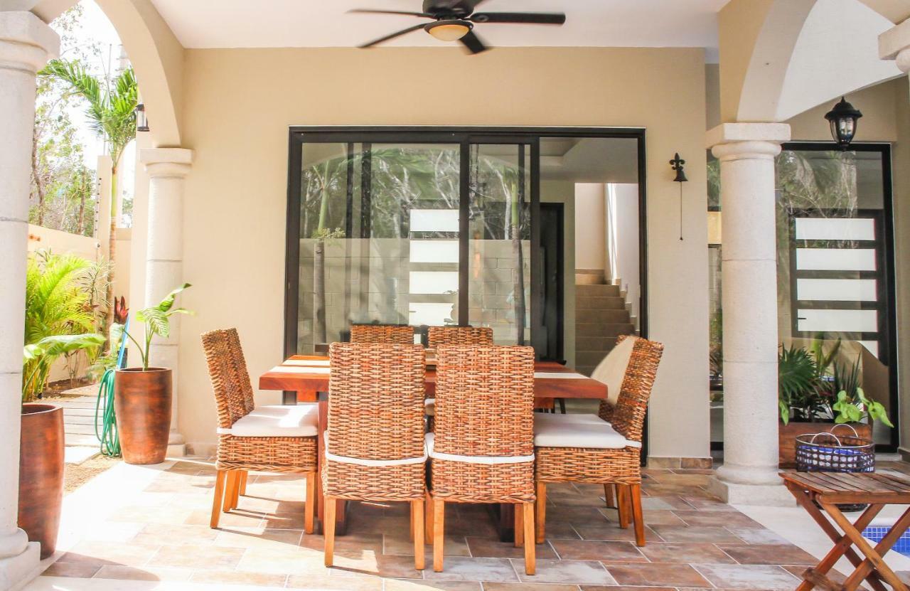 Tulum Stunning Villa For 10-Cabana-Private Pool-Parking Extérieur photo