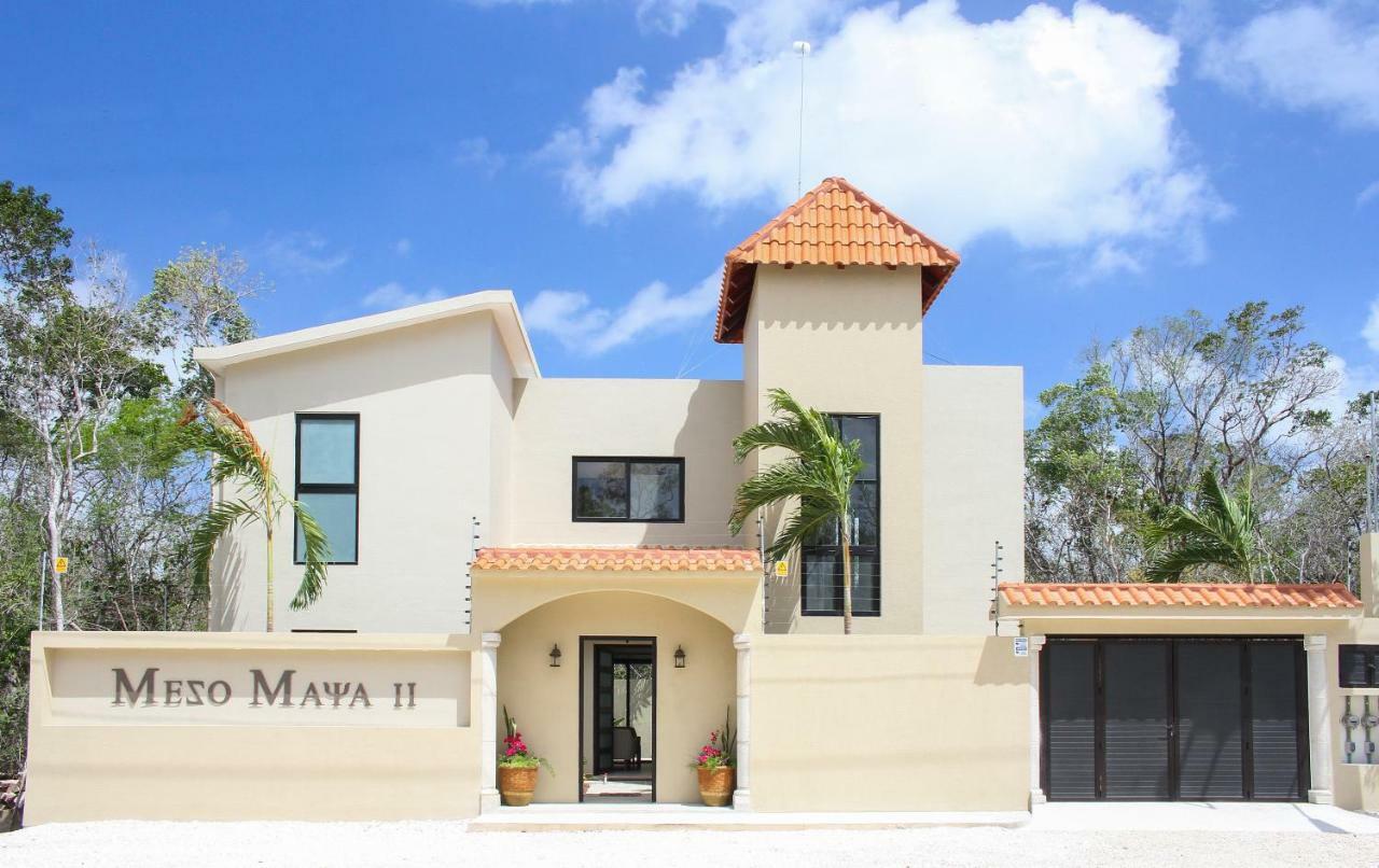 Tulum Stunning Villa For 10-Cabana-Private Pool-Parking Extérieur photo
