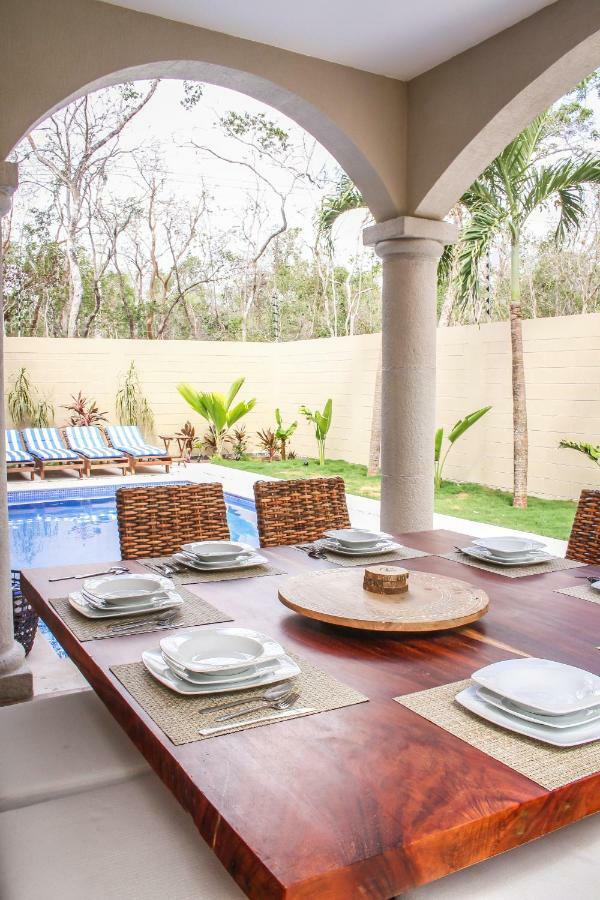 Tulum Stunning Villa For 10-Cabana-Private Pool-Parking Extérieur photo