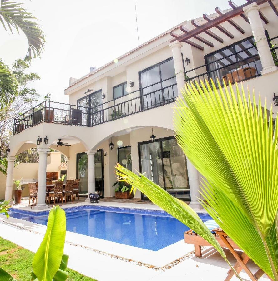 Tulum Stunning Villa For 10-Cabana-Private Pool-Parking Extérieur photo