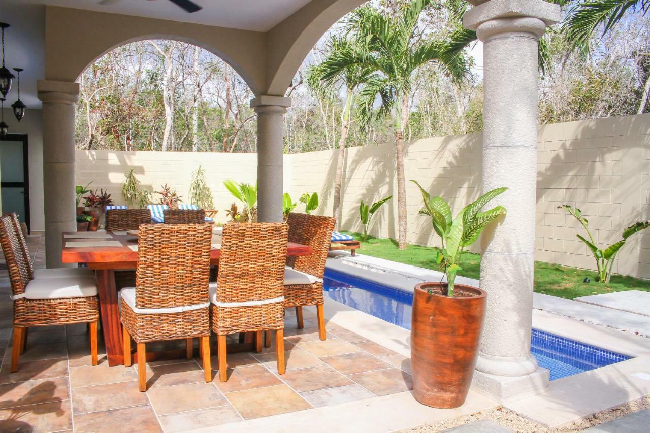 Tulum Stunning Villa For 10-Cabana-Private Pool-Parking Extérieur photo