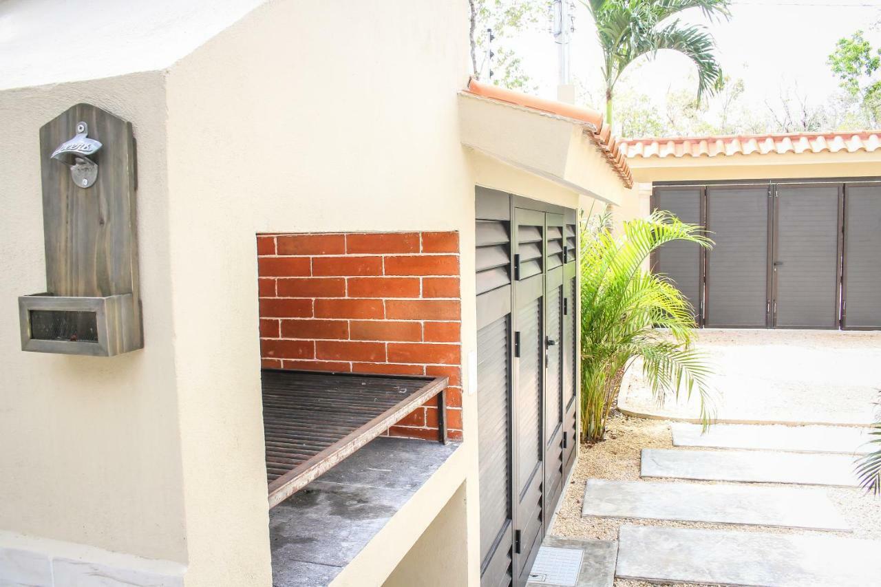 Tulum Stunning Villa For 10-Cabana-Private Pool-Parking Extérieur photo